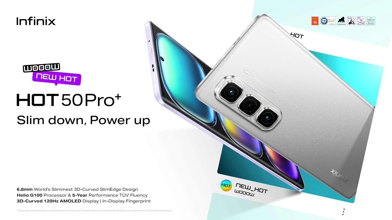 Infinix Hot 50 Pro Plus Banner