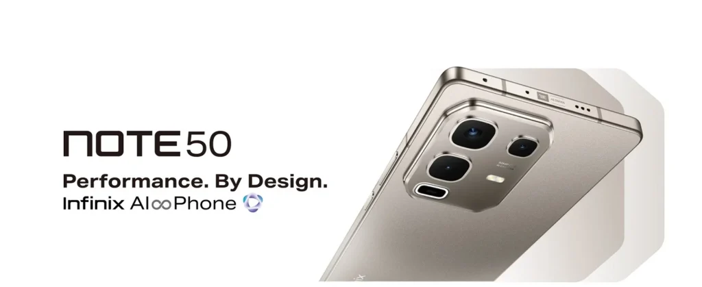 Infinix Note 50 Pro 8GB 256GB Banner