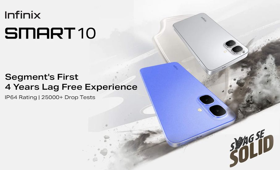 Infinix Smart 10 Get Mobile Information