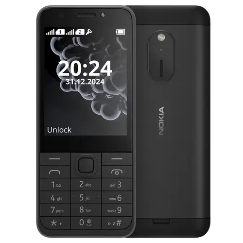 Nokia 230 Dual SIM Black