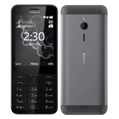 Nokia 230 Dual SIM Grey