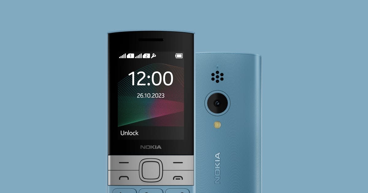 The new Nokia 150 feature phone