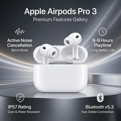 Apple AirPods Pro 3 product gallery image 3