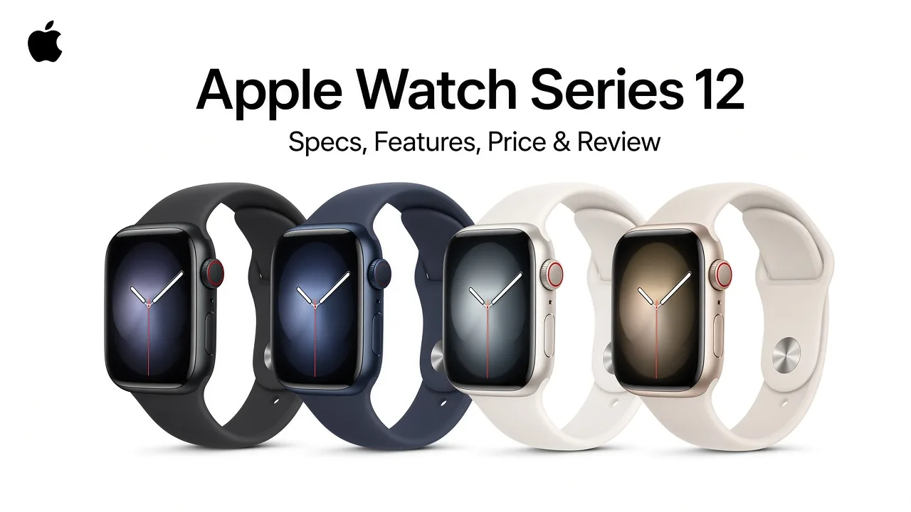 Apple Watch Series 12 42mm specs features price and review banner