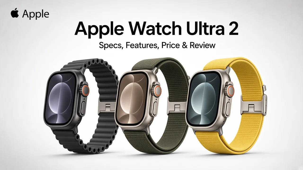 Apple Watch Ultra 2 49mm 49mm specs features price and review banner