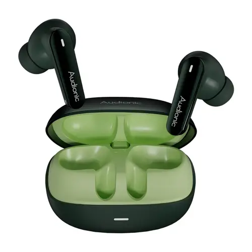 Audionic Trance Airbud 815 With ANC Bottle Green color earbuds specs and price