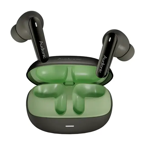 Audionic Trance Airbud 815 With ANC Gray Pistachio color earbuds specs and price