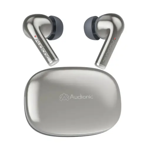 Audionic Trance Airbud 820 With ANC Gray color earbuds specs and price