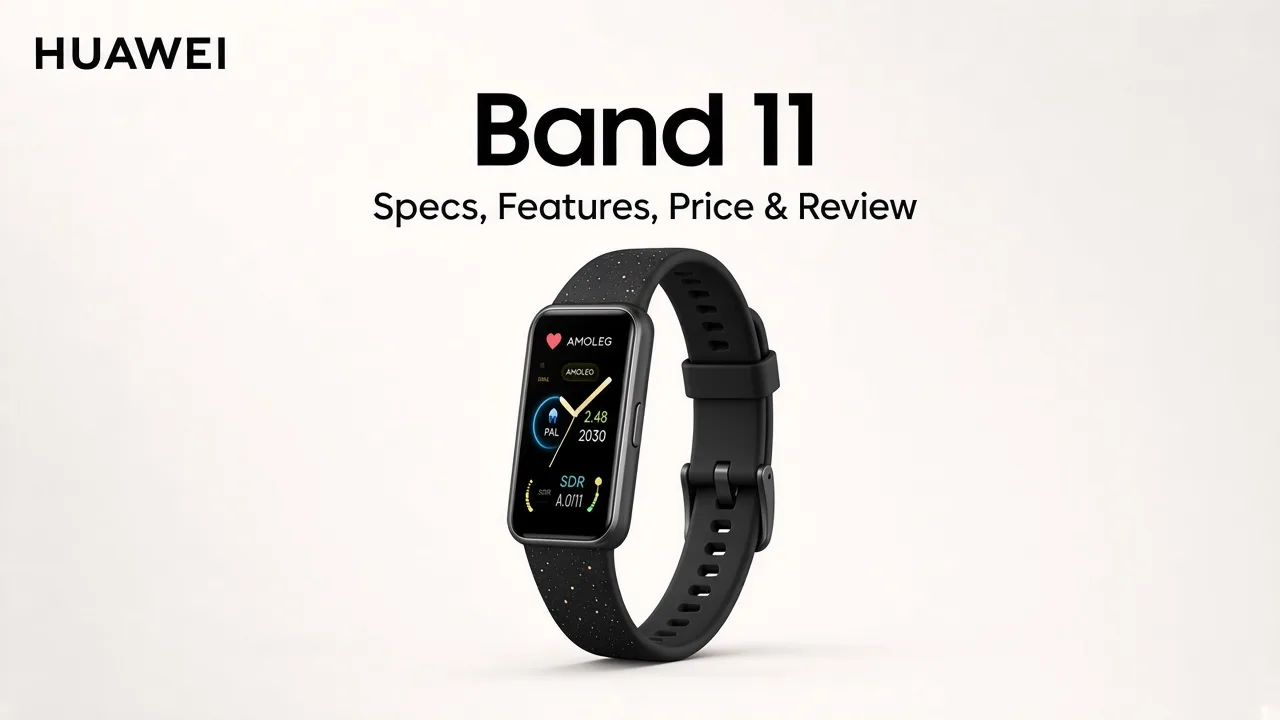 Huawei Band 11 specs features price and review banner
