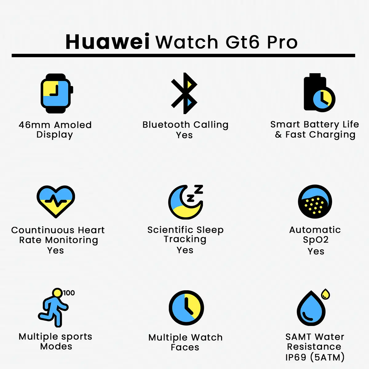 Huawei Watch GT 6 Pro gallery features image