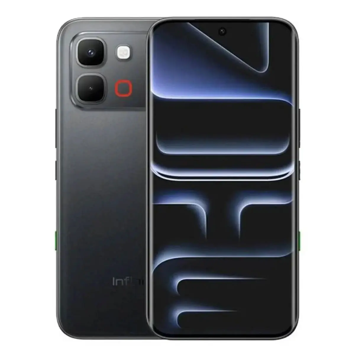 Infinix Note 60 Edge 5G Shadow Black color phone specs and price