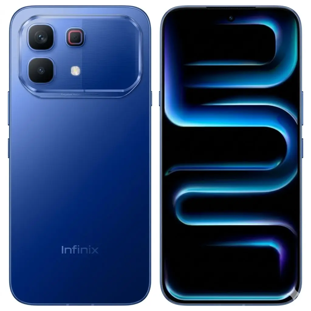 Infinix Note 60 Pro Ocean Blue color phone specs and price