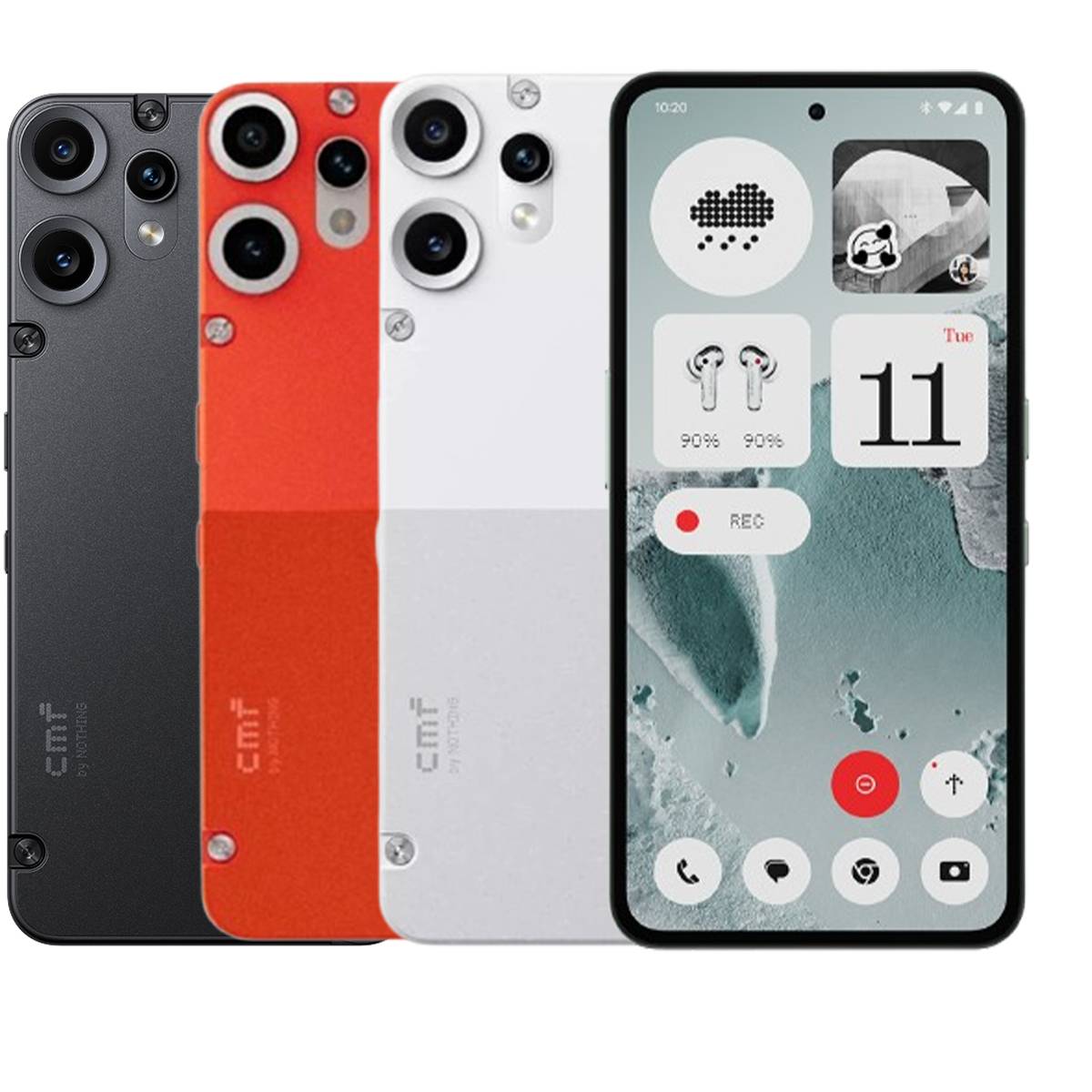 Nothing smartphone gallery view 4