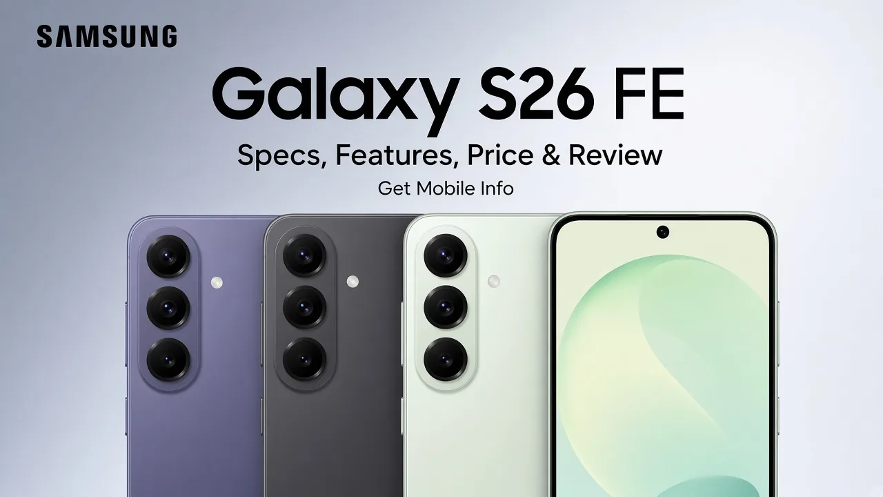 Samsung Galaxy S26 FE specs features price and review banner
