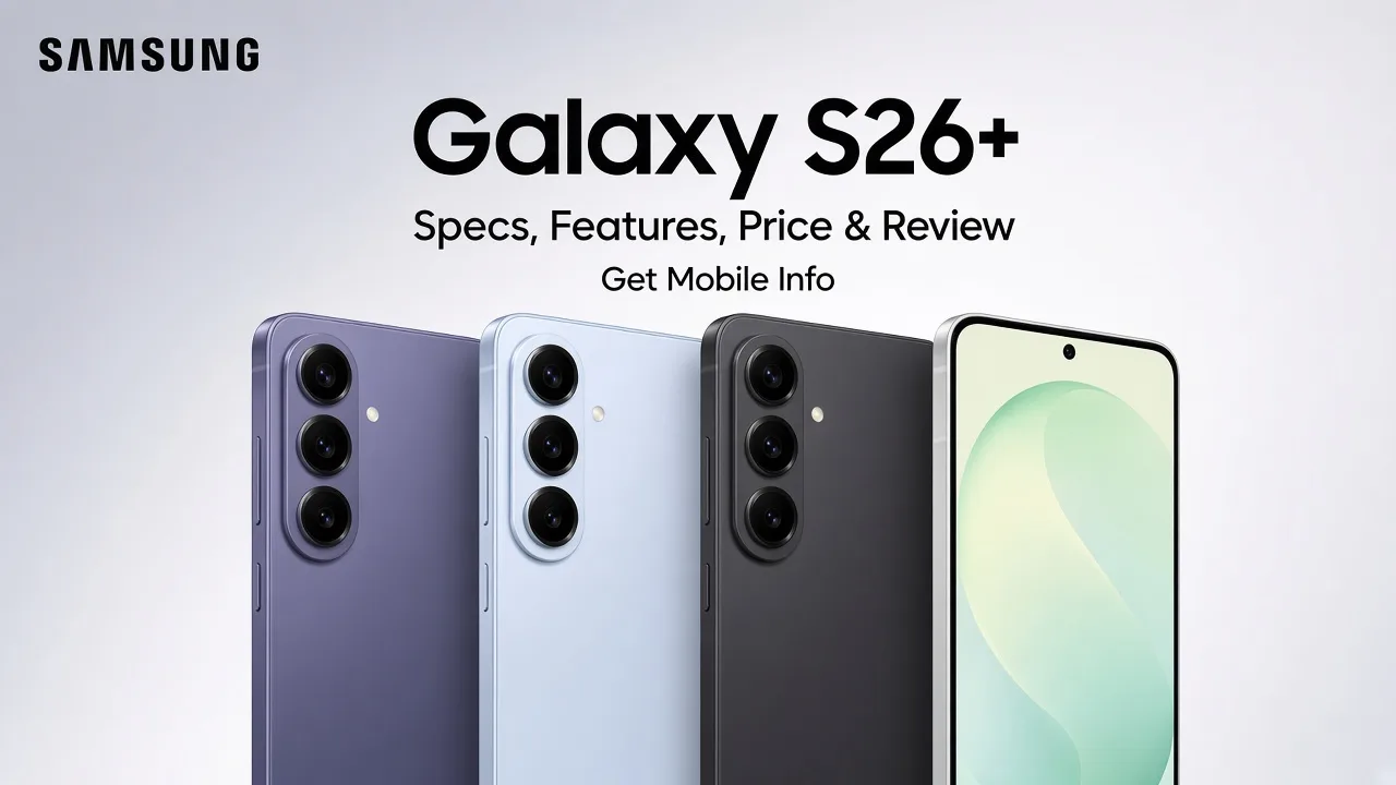 Samsung Galaxy S26 Plus specs features price and review banner