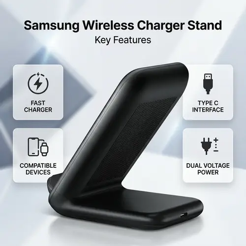 Samsung Wireless Charger Stand product gallery image 2
