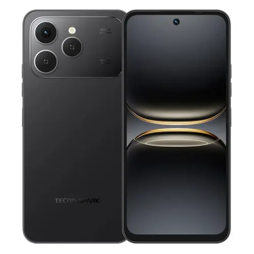 Tecno Spark 40 Ink Black color phone specs and price