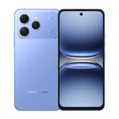 Tecno Spark 40 Mirage Blue color phone specs and price