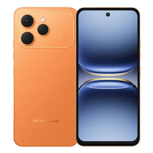 Tecno Spark 40 Sunlight Orange color phone specs and price