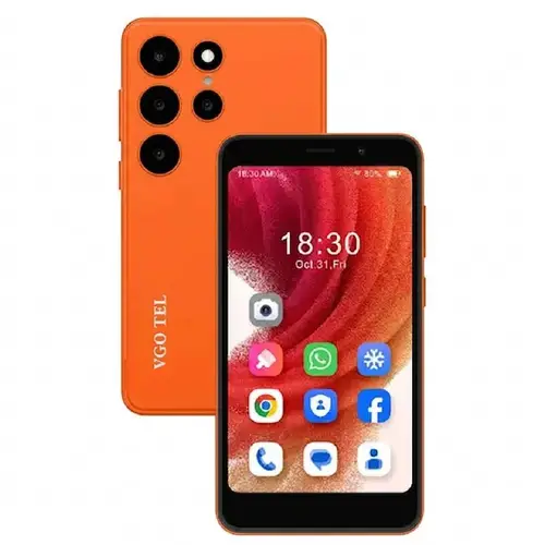 Vgo Tel Onyx 2 Orange color specs and price