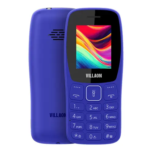 Villaon V105 Blue color specs and price