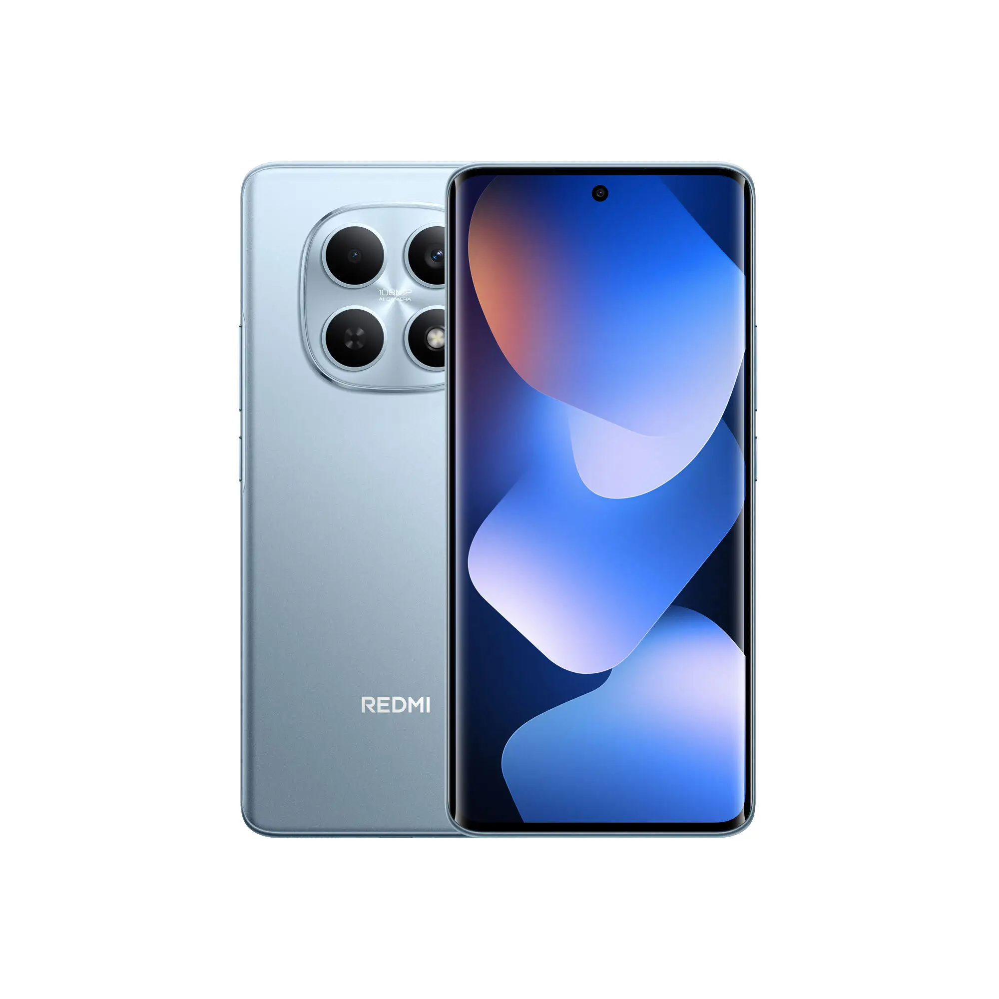 Xiaomi Redmi Note 15 Glacier Blue color phone specs and price