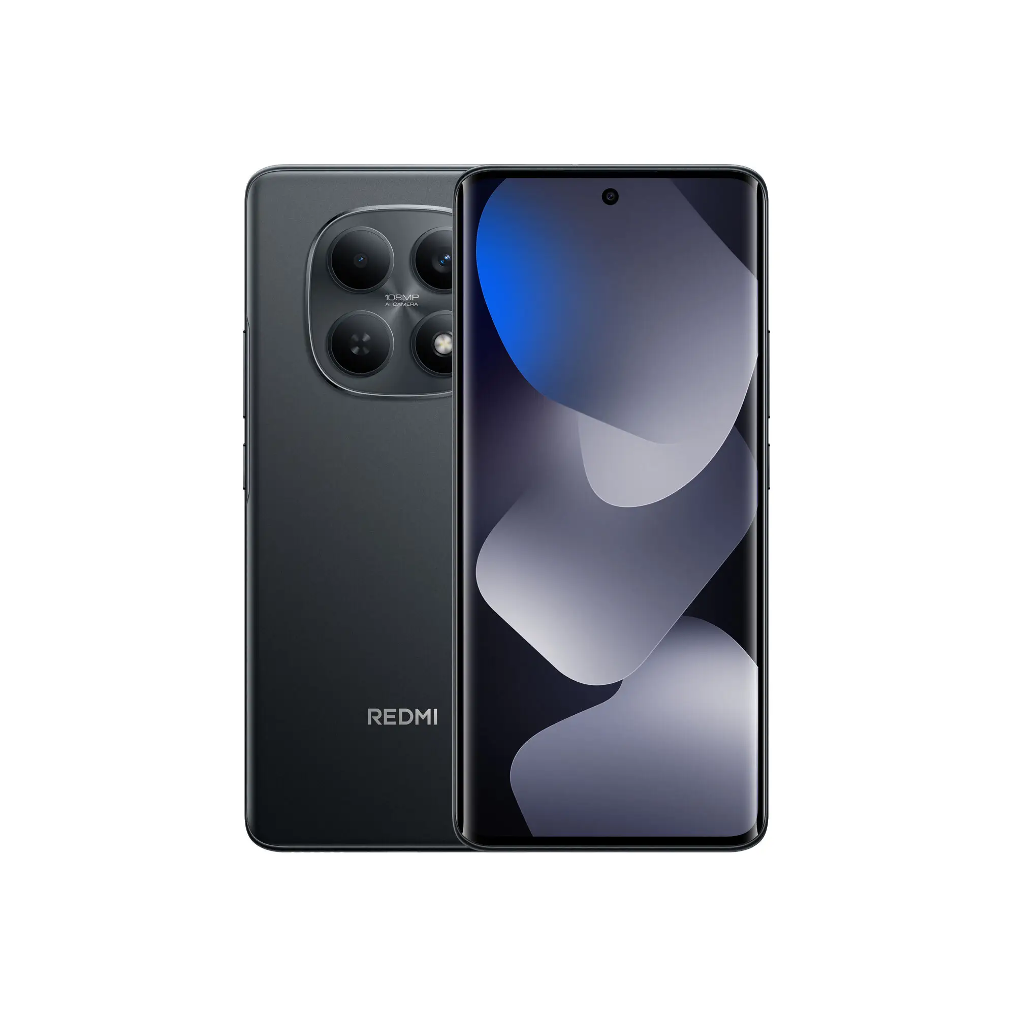 Xiaomi Redmi Note 15 Midnight Black color phone specs and price