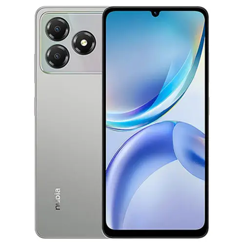 ZTE Nubia A36 Silver color specs and price