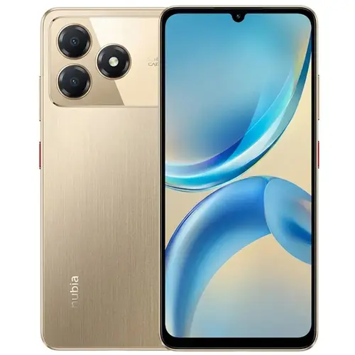 ZTE Nubia A36 Titanium Gold color specs and price