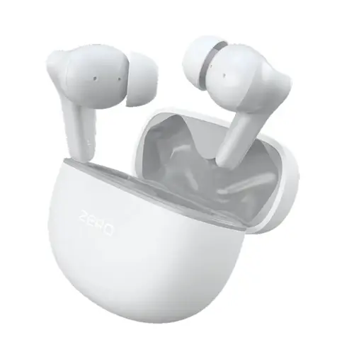 Zero Thunder Earbuds White color earbuds specs and price